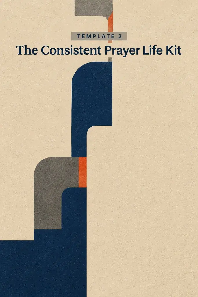 The Consistent Prayer Life Kit